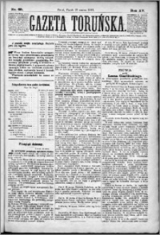 Gazeta Toruńska 1881, R. 15 nr 69