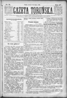 Gazeta Toruńska 1881, R. 15 nr 75