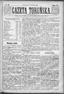 Gazeta Toruńska 1881, R. 15 nr 86