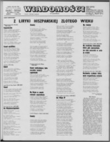 Wiadomości, R. 27 nr 27 (1370), 1972