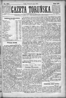 Gazeta Toruńska 1881, R. 15 nr 100