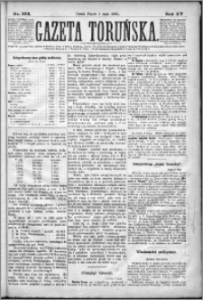 Gazeta Toruńska 1881, R. 15 nr 103