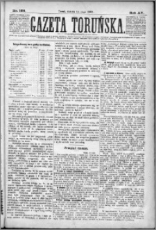 Gazeta Toruńska 1881, R. 15 nr 109