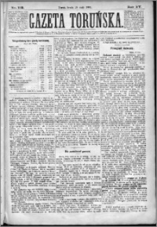 Gazeta Toruńska 1881, R. 15 nr 112