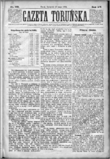 Gazeta Toruńska 1881, R. 15 nr 113