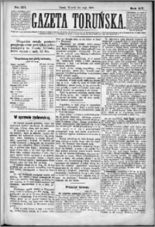 Gazeta Toruńska 1881, R. 15 nr 117