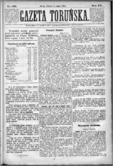 Gazeta Toruńska 1881, R. 15 nr 122