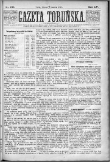 Gazeta Toruńska 1881, R. 15 nr 128