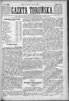 Gazeta Toruńska 1881, R. 15 nr 129