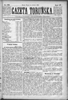 Gazeta Toruńska 1881, R. 15 nr 133