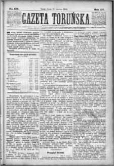 Gazeta Toruńska 1881, R. 15 nr 139