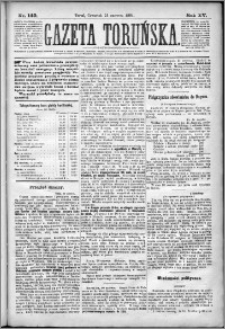 Gazeta Toruńska 1881, R. 15 nr 140