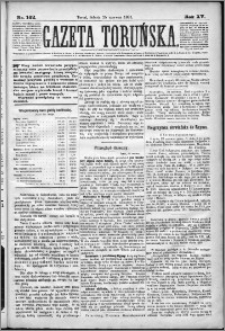 Gazeta Toruńska 1881, R. 15 nr 142