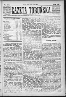 Gazeta Toruńska 1881, R. 15 nr 148