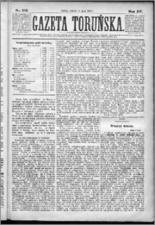 Gazeta Toruńska 1881, R. 15 nr 153