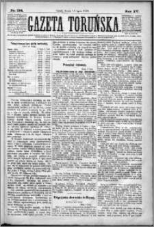 Gazeta Toruńska 1881, R. 15 nr 156