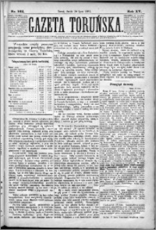 Gazeta Toruńska 1881, R. 15 nr 162