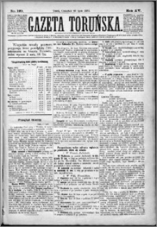 Gazeta Toruńska 1881, R. 15 nr 169