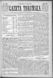 Gazeta Toruńska 1881, R. 15 nr 188