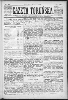 Gazeta Toruńska 1881, R. 15 nr 189