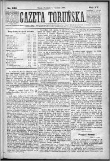 Gazeta Toruńska 1881, R. 15 nr 202