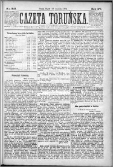 Gazeta Toruńska 1881, R. 15 nr 212