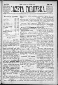 Gazeta Toruńska 1881, R. 15 nr 214