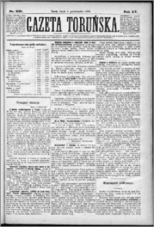 Gazeta Toruńska 1881, R. 15 nr 228