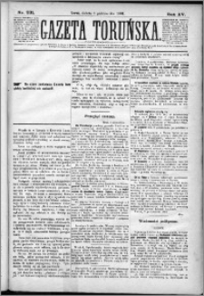 Gazeta Toruńska 1881, R. 15 nr 231