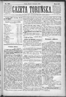 Gazeta Toruńska 1881, R. 15 nr 251