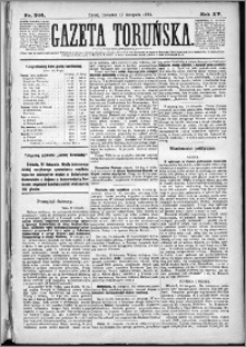 Gazeta Toruńska 1881, R. 15 nr 264