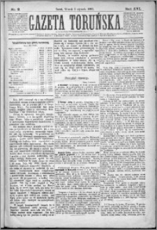 Gazeta Toruńska 1882, R. 16 nr 2