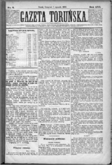 Gazeta Toruńska 1882, R. 16 nr 4