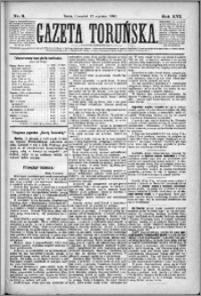 Gazeta Toruńska 1882, R. 16 nr 9