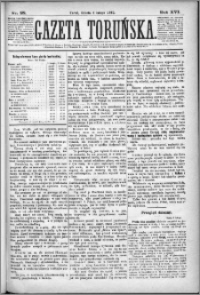 Gazeta Toruńska 1882, R. 16 nr 28