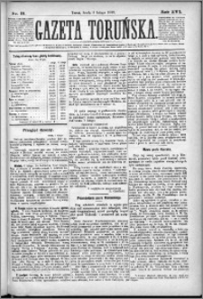 Gazeta Toruńska 1882, R. 16 nr 31