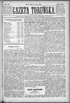 Gazeta Toruńska 1882, R. 16 nr 37