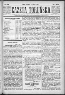 Gazeta Toruńska 1882, R. 16 nr 38