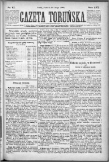 Gazeta Toruńska 1882, R. 16 nr 47