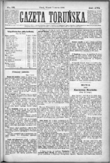 Gazeta Toruńska 1882, R. 16 nr 54