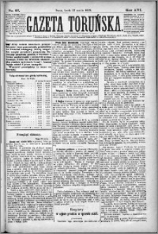 Gazeta Toruńska 1882, R. 16 nr 67