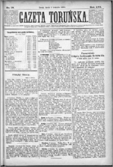 Gazeta Toruńska 1882, R. 16 nr 78