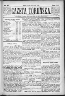 Gazeta Toruńska 1882, R. 16 nr 88