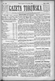 Gazeta Toruńska 1882, R. 16 nr 93