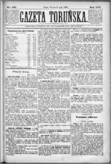 Gazeta Toruńska 1882, R. 16 nr 105