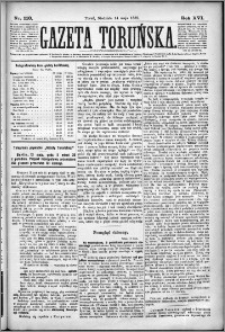 Gazeta Toruńska 1882, R. 16 nr 110