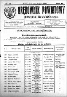 Orędownik Powiatowy powiatu Szubińskiego 1930.07.02 R.11 nr 53