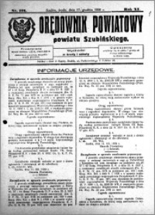 Orędownik Powiatowy powiatu Szubińskiego 1930.12.17 R.11 nr 101