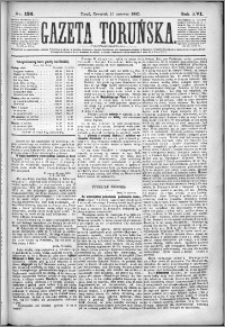 Gazeta Toruńska 1882, R. 16 nr 134