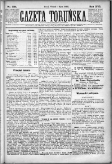 Gazeta Toruńska 1882, R. 16 nr 149